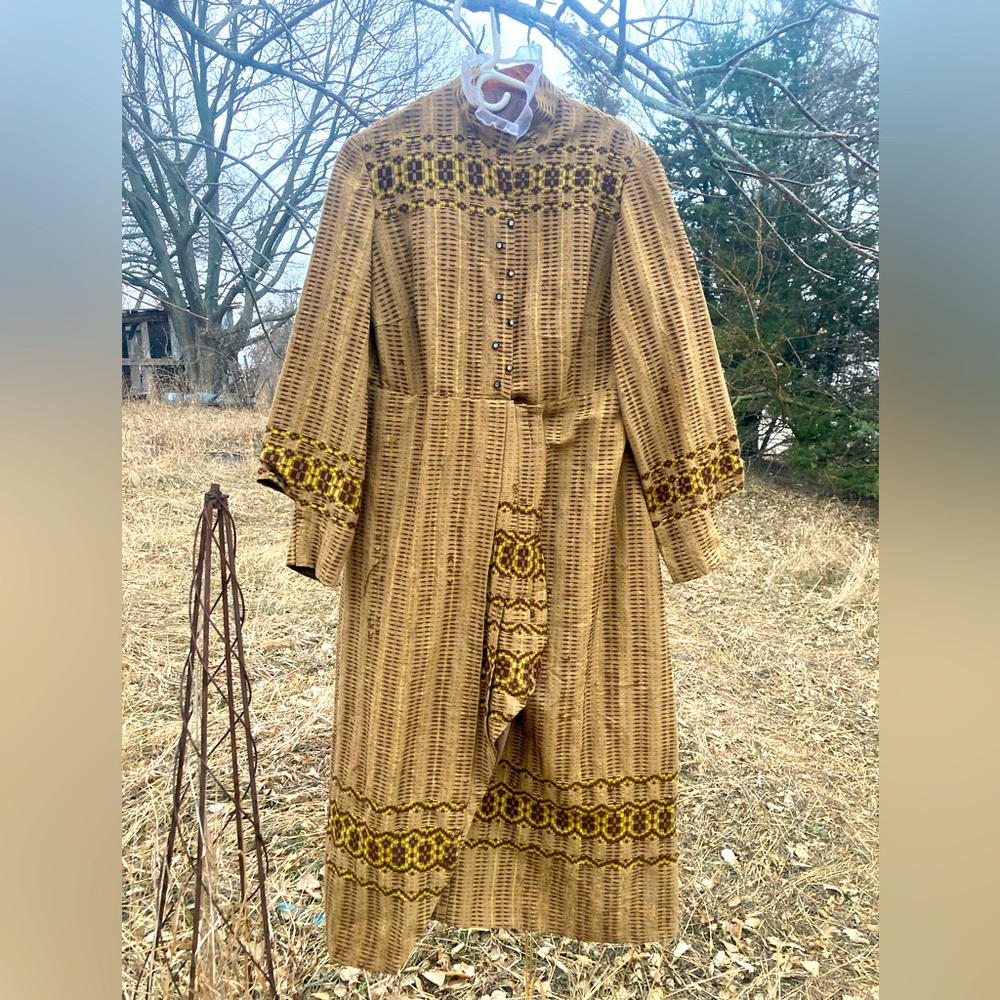 Woven fabric traditional garment